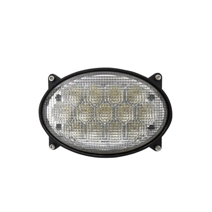 Proiector LED Flexzon Pentru Masina Agricol, Tractor, ATV, Jeep ,16 Cm 65W 12V-24V, 13 Leduri